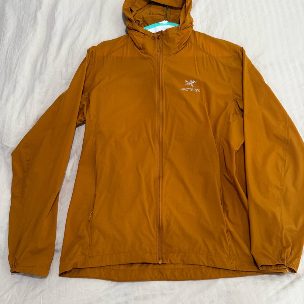 Arc’teryx Nodin Windbreaker (Burnt Orange)